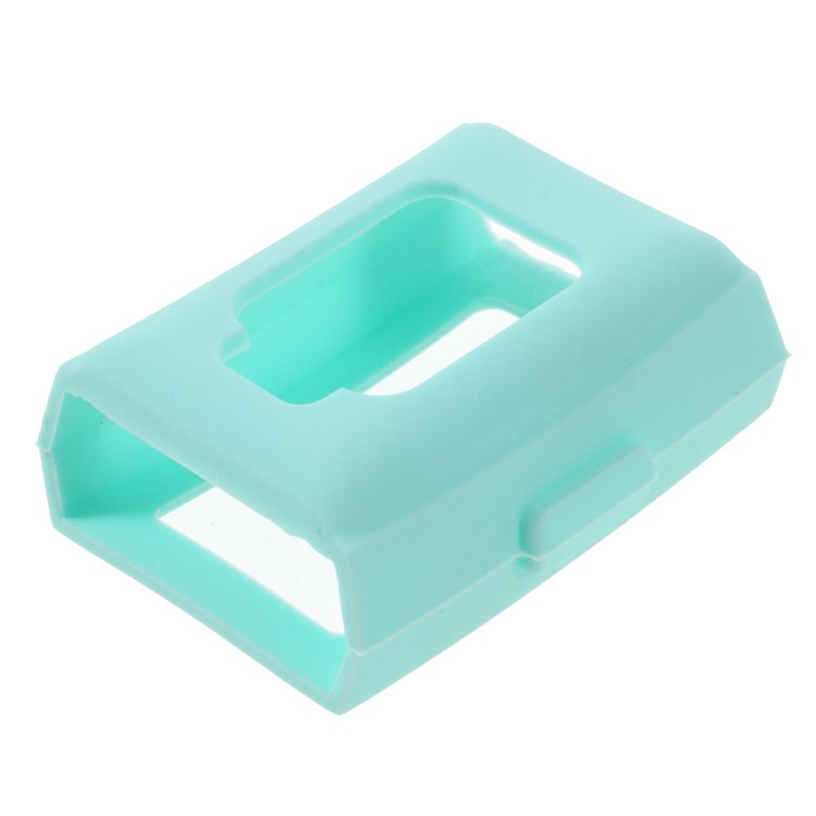 Soft Silicone Protector Watch Case Cover for Fitbit Charge 2 - Cyan-1