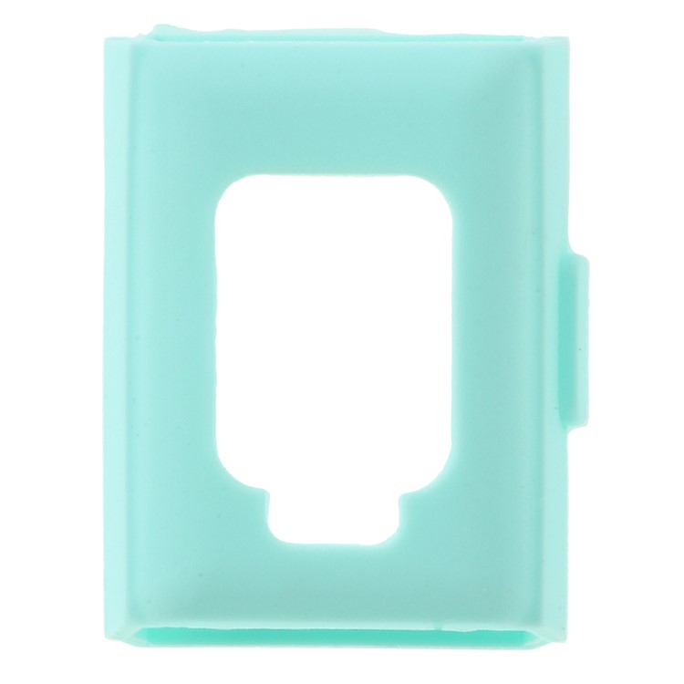 Soft Silicone Protector Watch Case Cover for Fitbit Charge 2 - Cyan-2