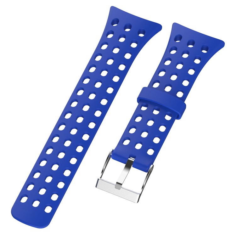 Men Soft Sports TPE Wristwatch Band for Suunto M1/M2/M4 /M5 - Blue-1