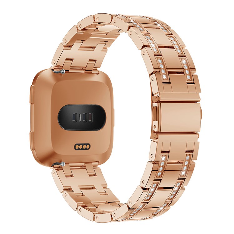 fitbit versa rose gold best price