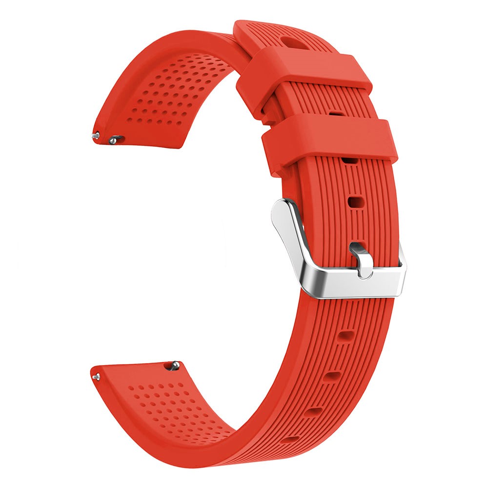 Forehead Wrinkles Texture Soft Silicone Wristwatch Band for Huami Amazfit Watch Youth Edition - Orange-1