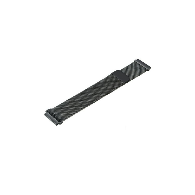18mm Luxury Milanese Stainless Steel Magnetic Watch Band Part for Huawei TalkBand B5 - Black-2