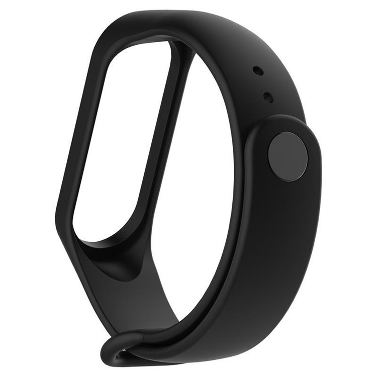 

XIAOMI Soft TPU Wrist Band Replacement for Xiaomi Mi Smart Band 4 / Mi Band 3 - Black, Mi Smart Band 4