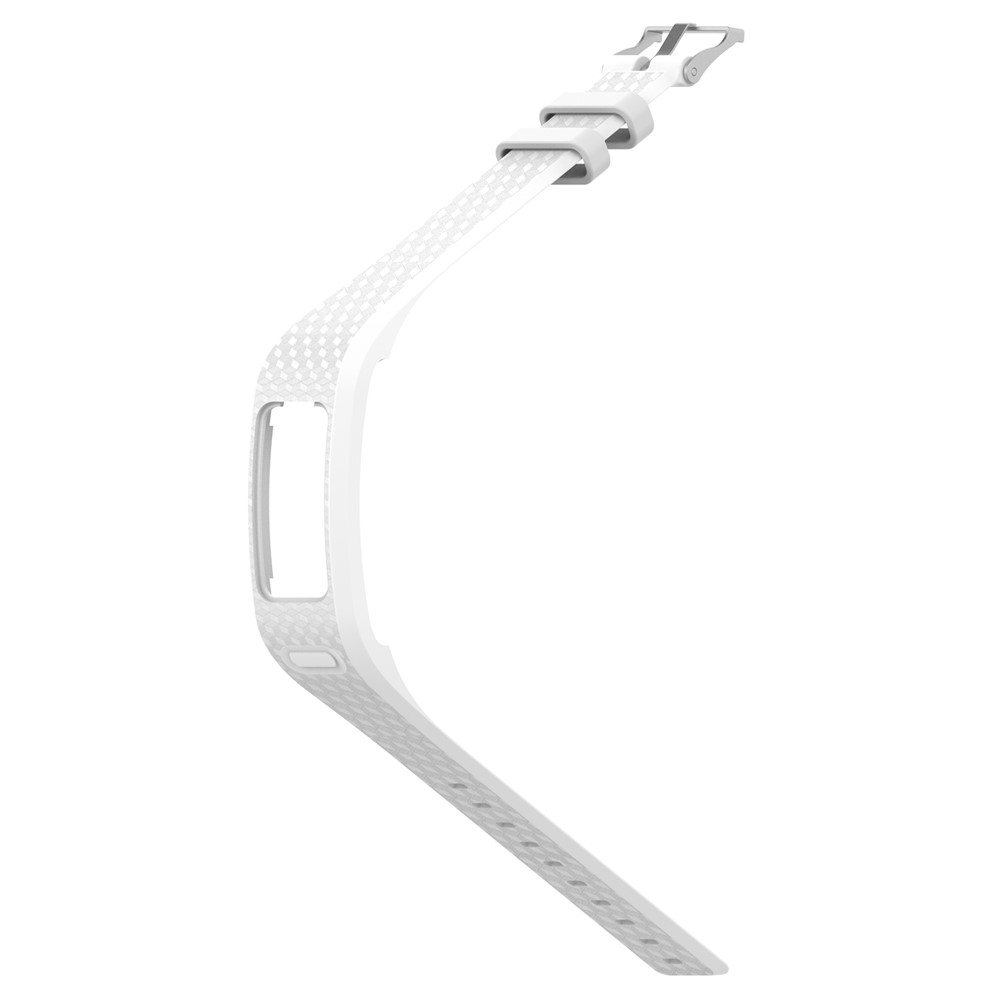 Soft Silicone Watch Band for Garmin Vivofit 1 / Vivofit 2 - Size: L / White-2