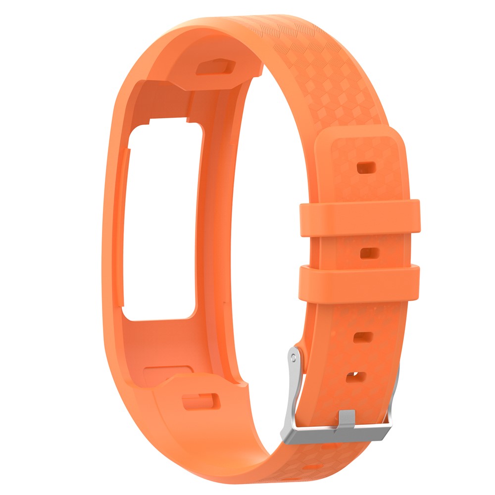 Soft Flexible Silicone Watch Strap for Garmin Vivofit 1 / Vivofit 2 - Size: L / Orange-1