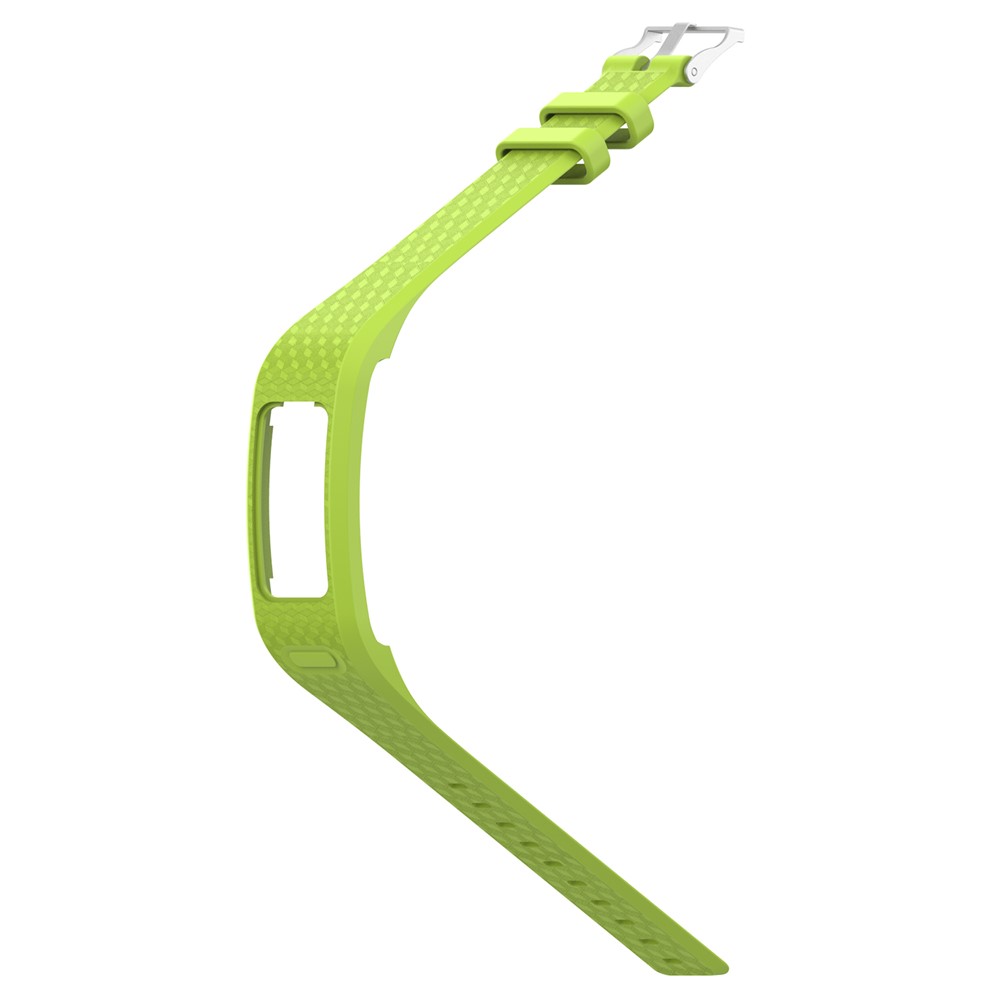 Soft Silicone Wristwatch Band for Garmin Vivofit 1 / Vivofit 2 - Size: L / Green-2