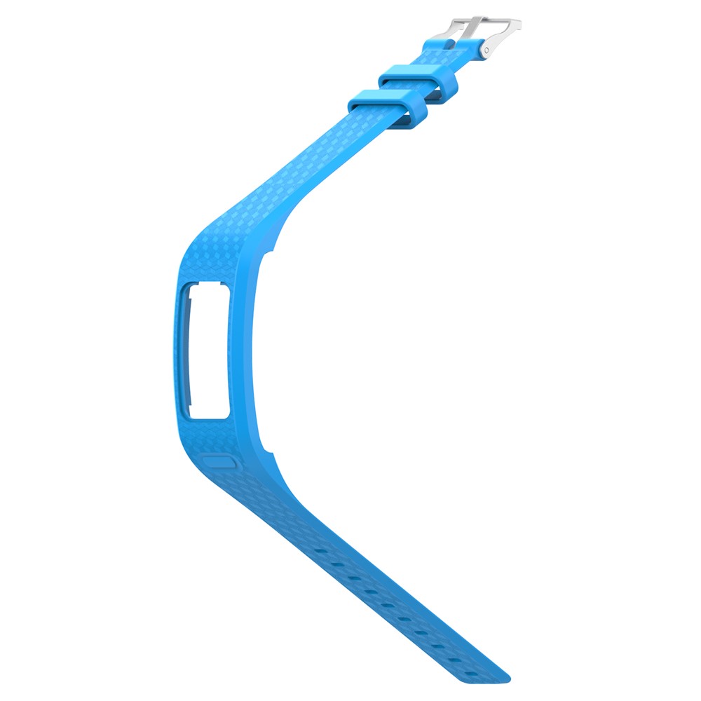 Soft Flexible Silicone Wristwatch Strap for Garmin Vivofit 1 / Vivofit 2 - Size: L / Blue-2