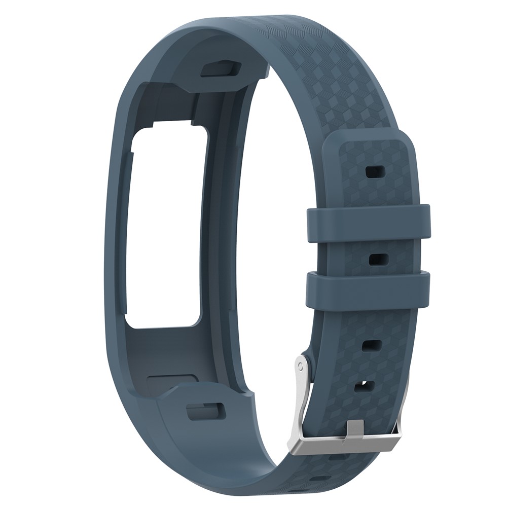 Soft Flexible Silicone Watch Strap Replacement for Garmin Vivofit 1 / Vivofit 2 - Size: L / Dark Blue-1