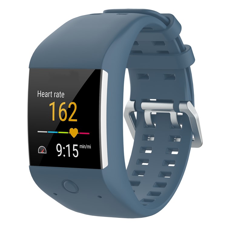 Silicone Wrist Band Strap for Polar M600 Smart Watch - Baby Blue-2