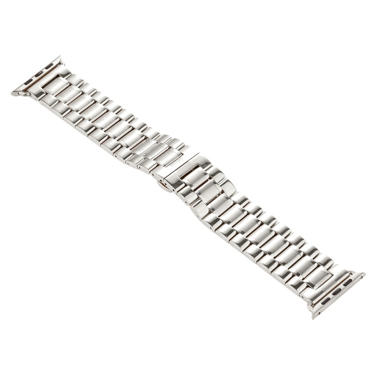 Stainless Steel Smart Watch Band Replace Part for Apple Watch Series 3 / 2 / 1 42mm - Silver-3