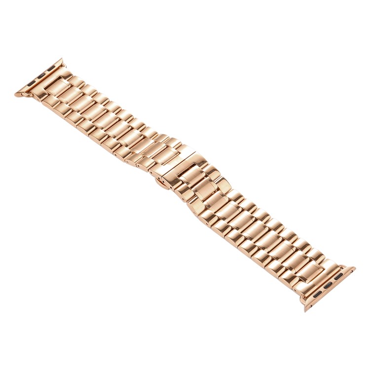 Stainless Steel Smart Watch Strap Band for Apple Watch Series 3 / 2 / 1 42mm - Rose Gold-3