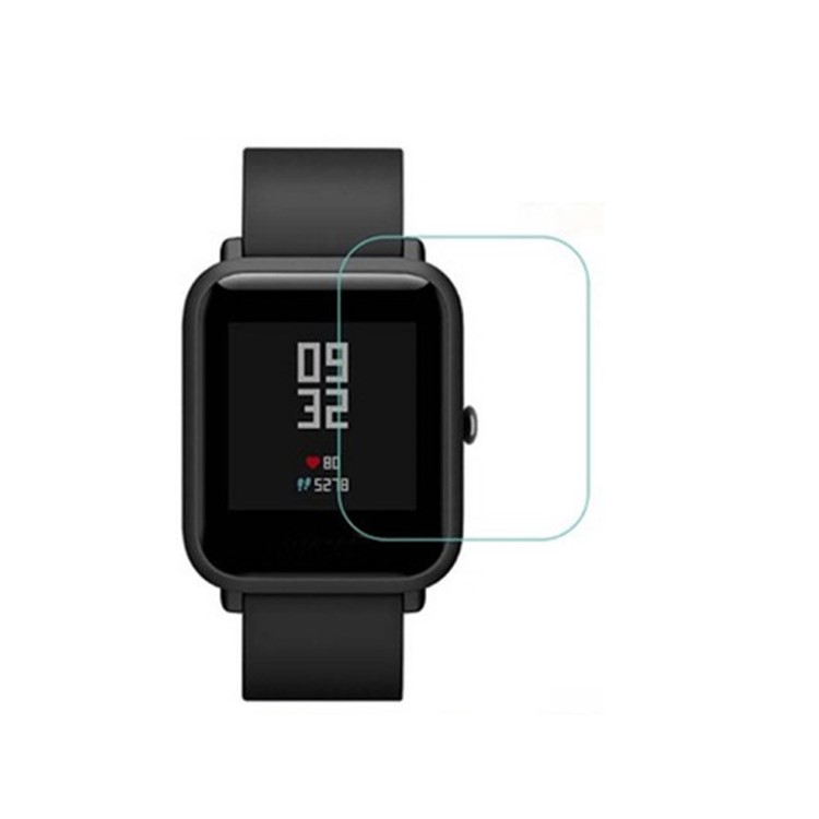 Scratch-resistant Soft PET Screen Protector Film for Huami Amazfit Smart Watch Youth Edition-1