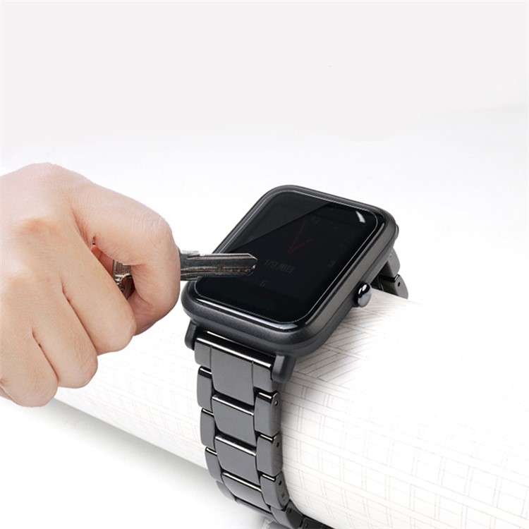 Scratch-resistant Soft PET Screen Protector Film for Huami Amazfit Smart Watch Youth Edition-3