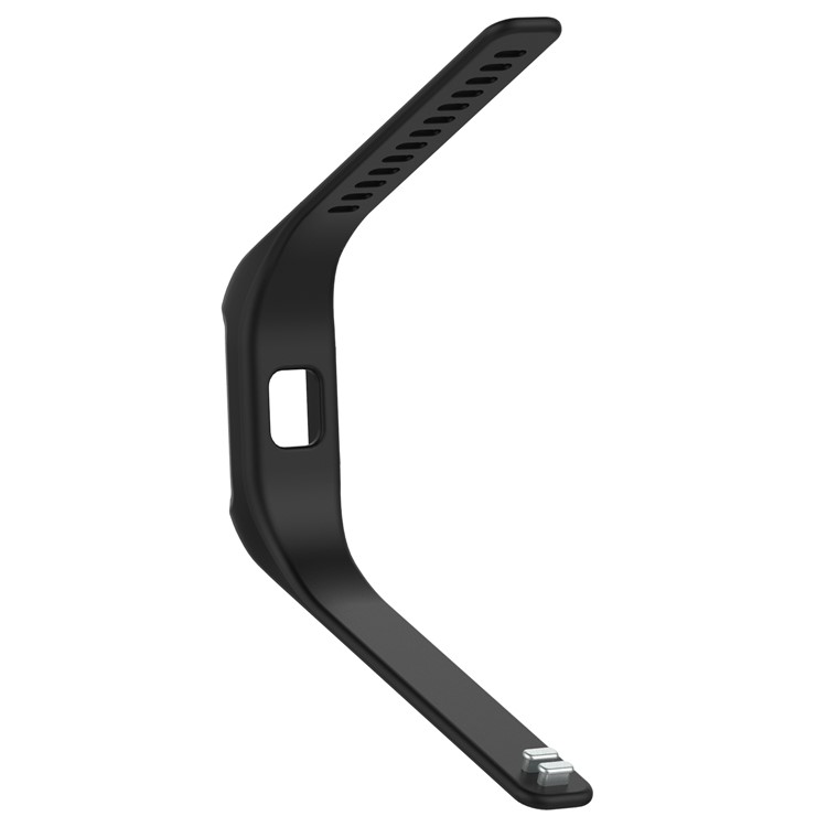 Flexible Silicone Watch Strap for TicWatch TicBand - Black-3