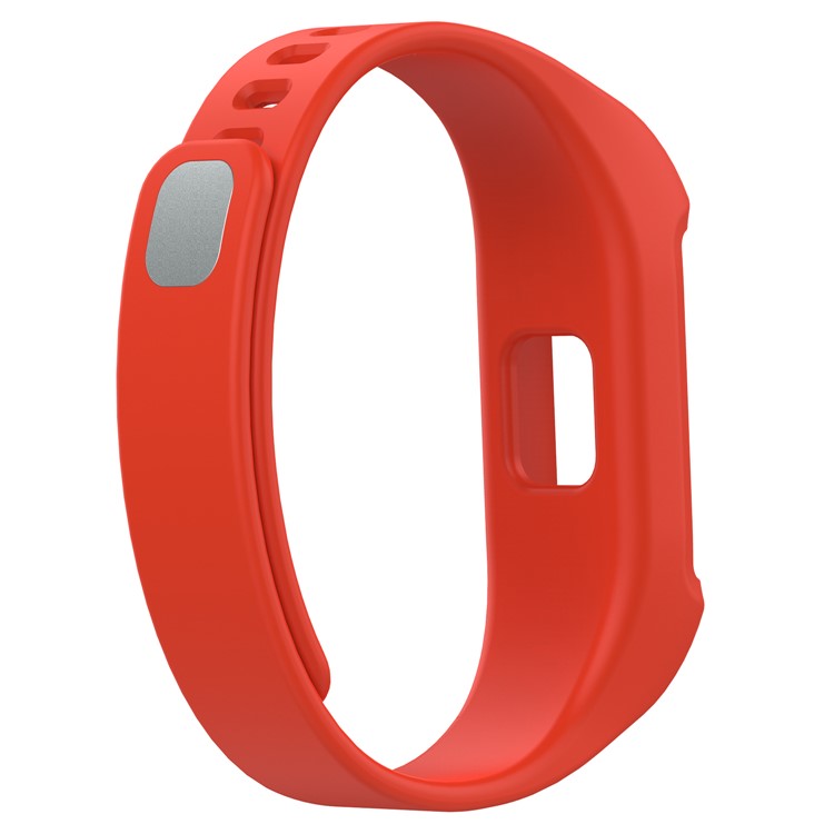 Flexible Silicone Watch Strap Accessory for TicWatch TicBand - Red-1
