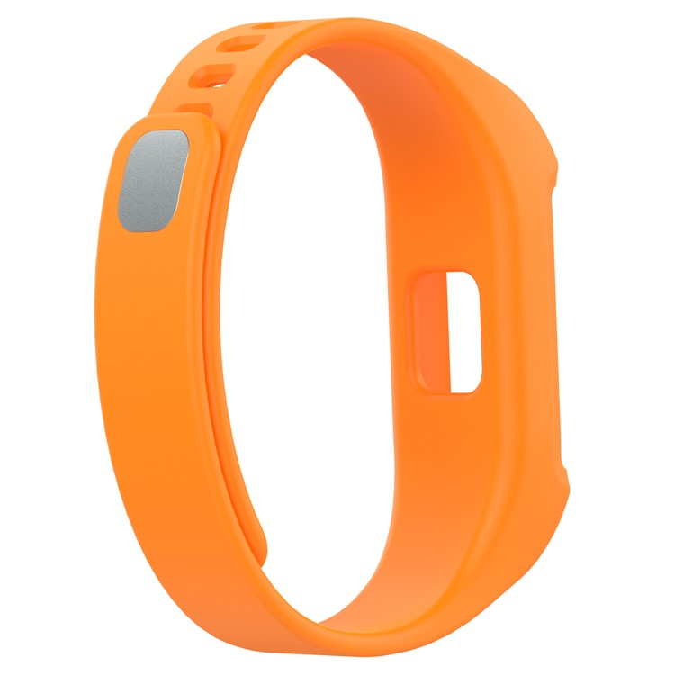 Flexible Silicone Watch Band Strap for TicWatch TicBand - Orange-1