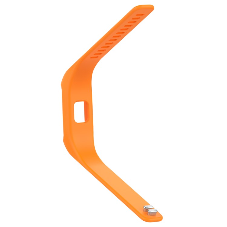 Flexible Silicone Watch Band Strap for TicWatch TicBand - Orange-3