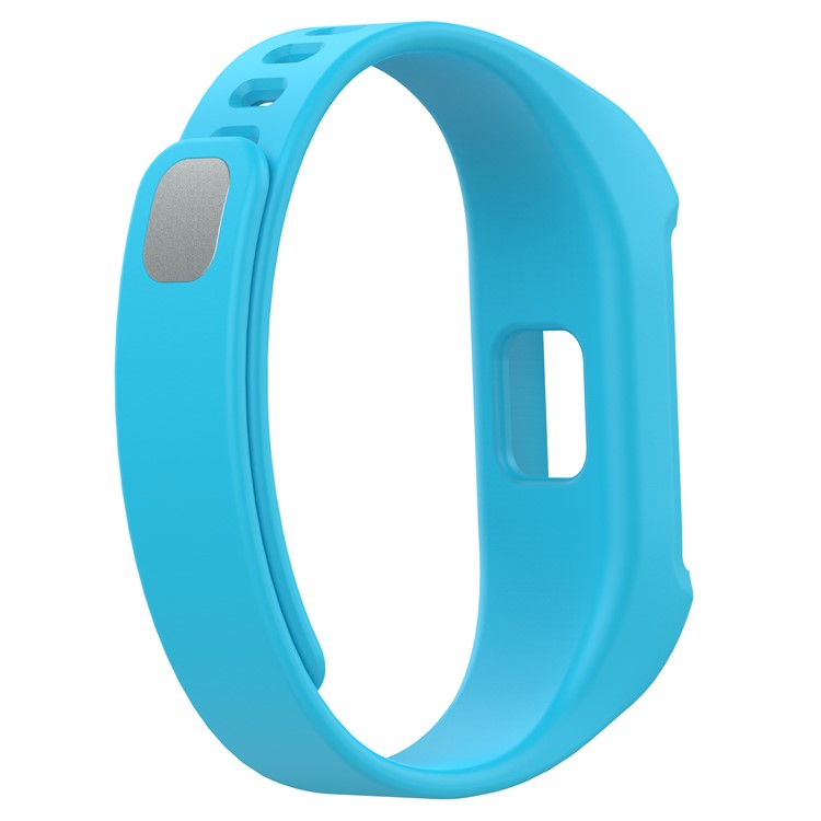 Flexible Silicone Watch Band Strap Bracelet for TicWatch TicBand - Blue-1