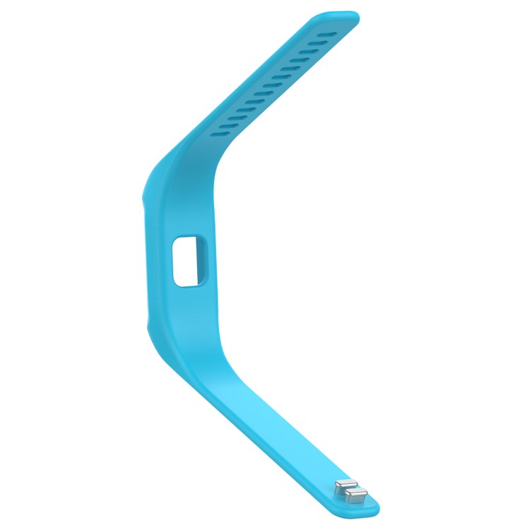 Flexible Silicone Watch Band Strap Bracelet for TicWatch TicBand - Blue-3