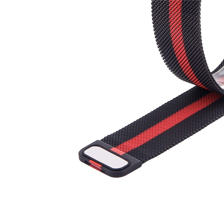 Milanese Metal Wristband Watch Band for Samsung Gear S3 Frontier / S3 Classic - Stripes Pattern-4