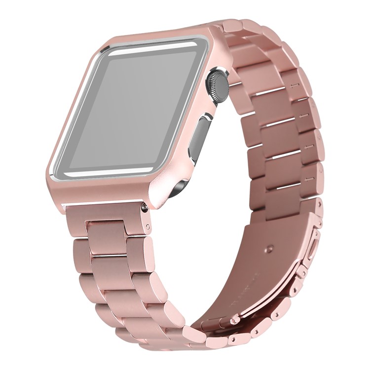 series three rose gold apple watch