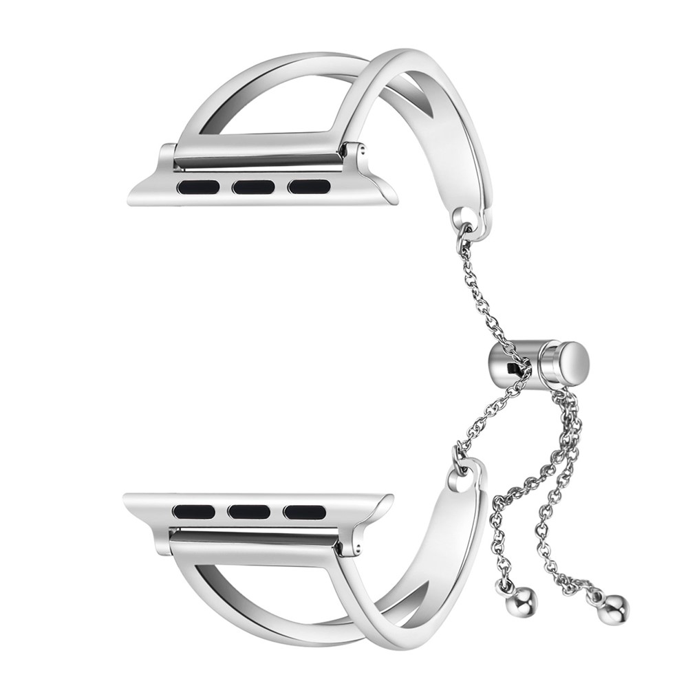 Classic Stainless Steel Watchband Bracelet for Apple Watch Series 3 / 2 / 1 42mm - Silver-2