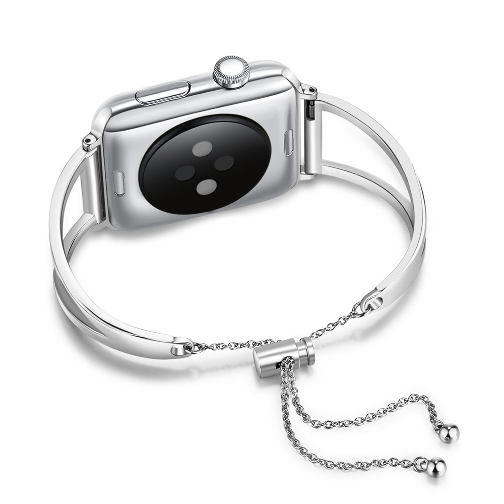 Classic Stainless Steel Watchband Bracelet for Apple Watch Series 3 / 2 / 1 42mm - Silver-3