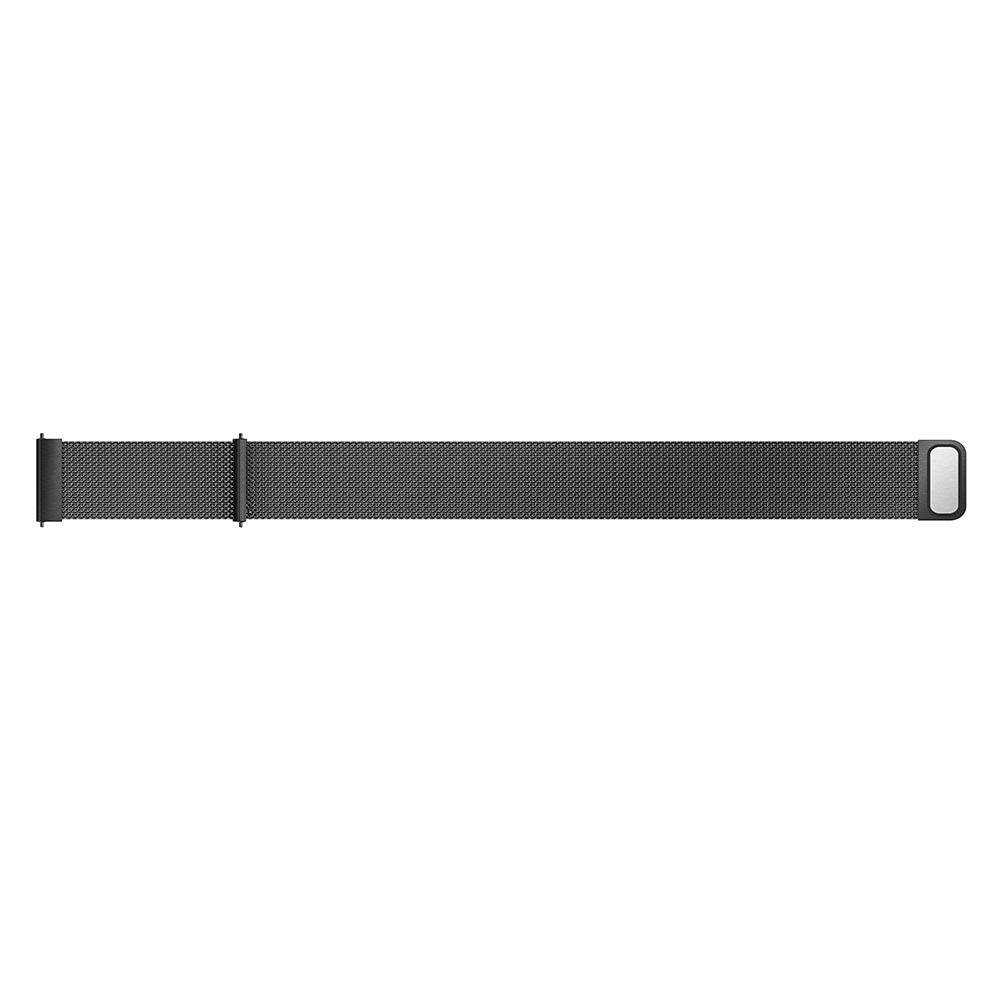 Luxury Milanese Stainless Steel Watch Band Part for Samsung Galaxy Watch 46mm - Black-2