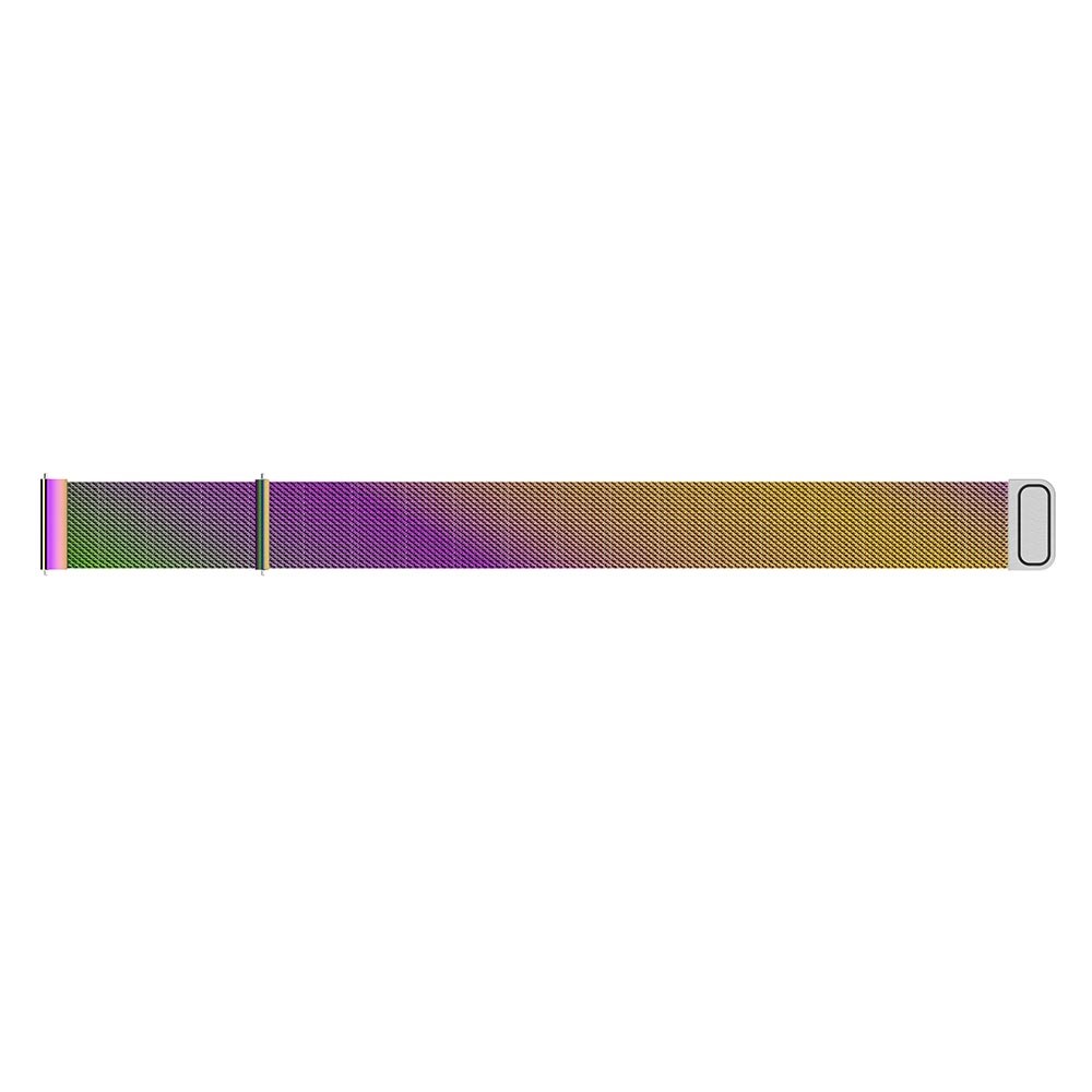 Luxury Milanese Stainless Steel Watch Band Wrist Strap Replacement for Samsung Galaxy Watch 46mm - Multi-color-2