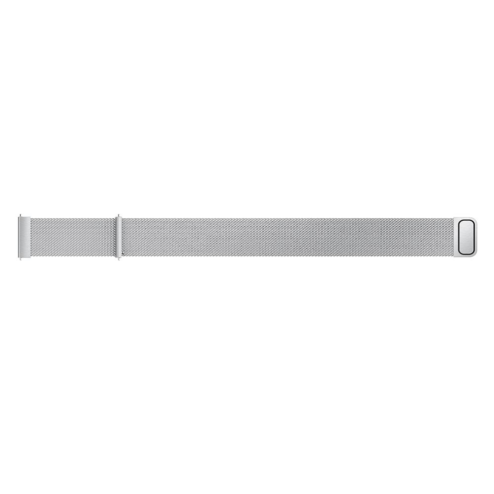 Milanese Stainless Steel Magnetic Watchband Replacement for Samsung Galaxy Watch 46mm - Silver-4