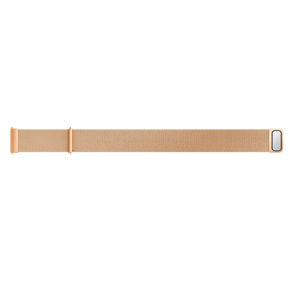 Milanese Stainless Steel Magnetic Watch Strap for Samsung Galaxy Watch 42mm - Rose Gold-2
