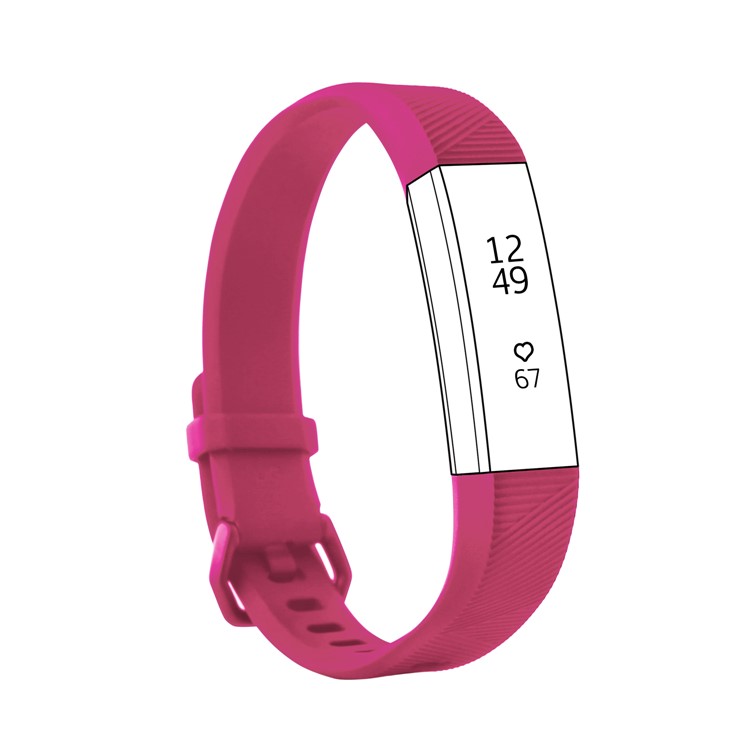 

Soft TPU Watch Strap Replacement for Fitbit Alta HR - Size: S / Rose, Alta HR