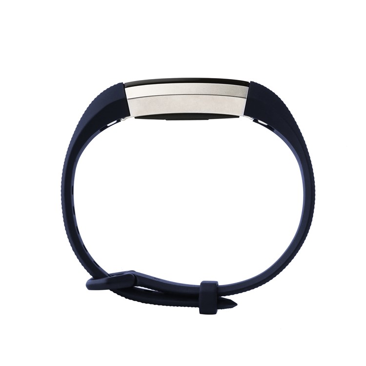 Flexible Soft TPU Watch Strap for Fitbit Alta HR - Size: S / Blue-3