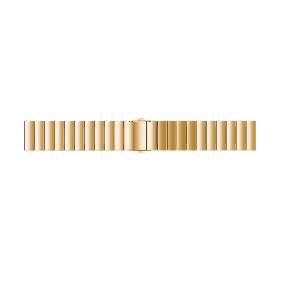 Stainless Steel Watch Band Strap Replacement for Samsung Galaxy Watch 46mm - Gold-4