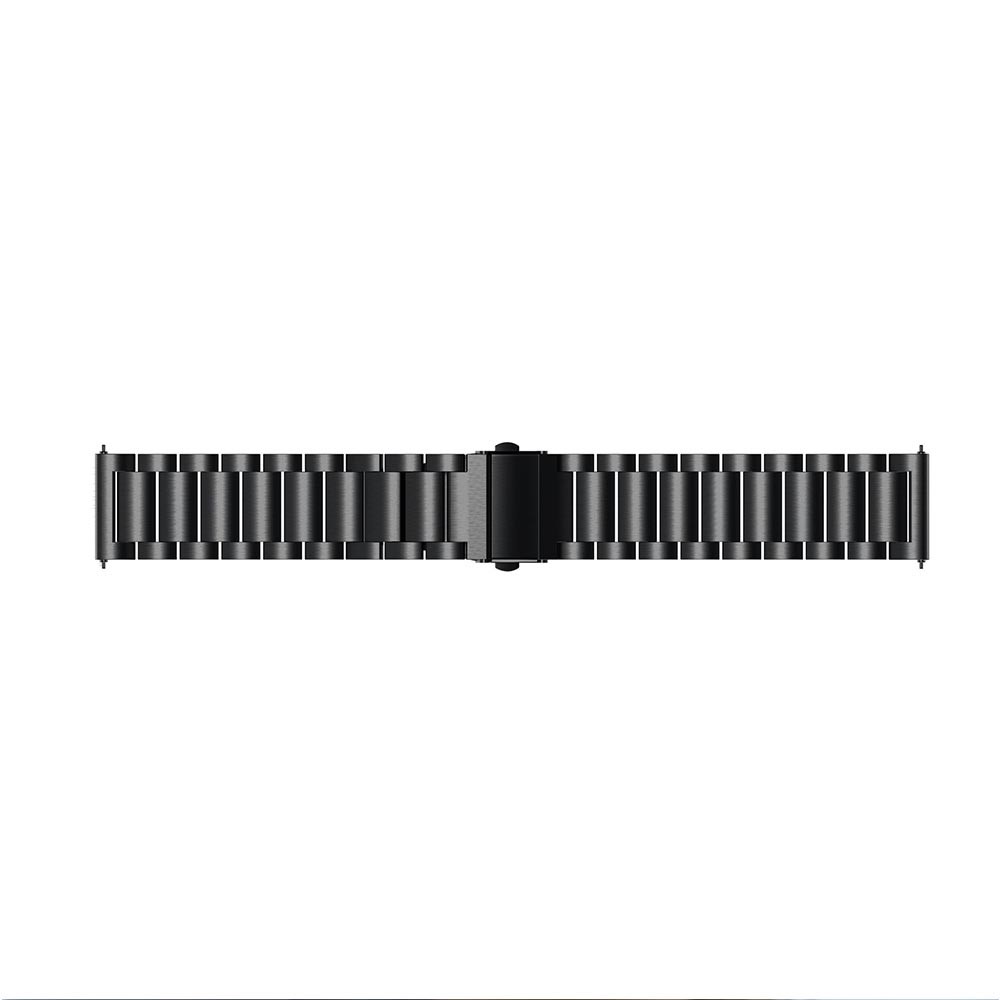 Stainless Steel Link Chain Watch Wrist Band for Samsung Galaxy Watch 46mm - Black-4