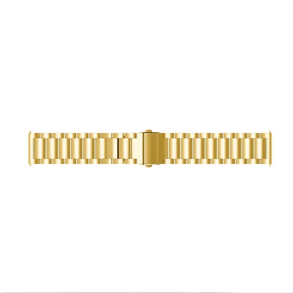 Stainless Steel Watch Wrist Band Strap Replacement for Samsung Galaxy Watch 46mm - Gold-4