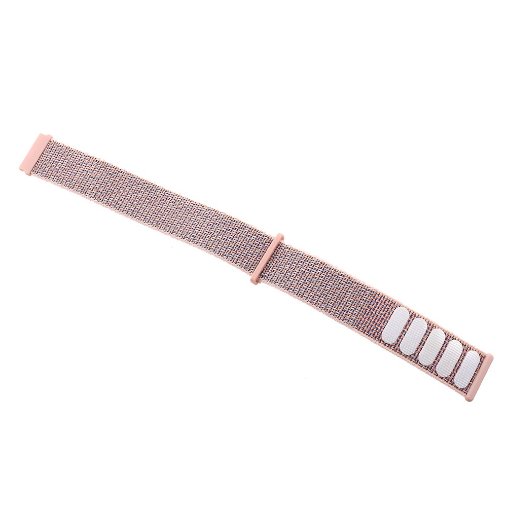 Cinturino Per Cinturino In Nylon Con Chiusura A Per Orologio Samsung Galaxy 42mm / Marcia S2 / Huami Amazfit Watch Edizione Giovanile - Oro Rosa-3