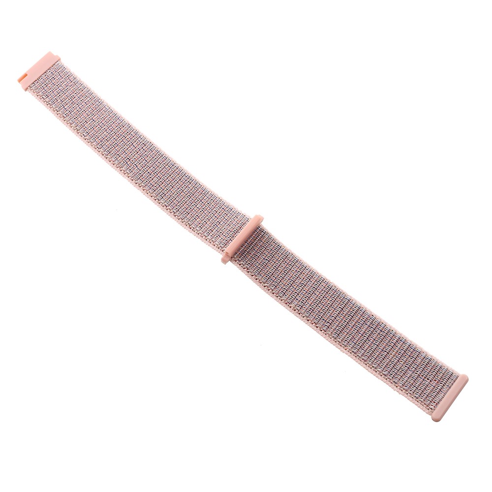 Cinturino Per Cinturino In Nylon Con Chiusura A Per Orologio Samsung Galaxy 42mm / Marcia S2 / Huami Amazfit Watch Edizione Giovanile - Oro Rosa-4