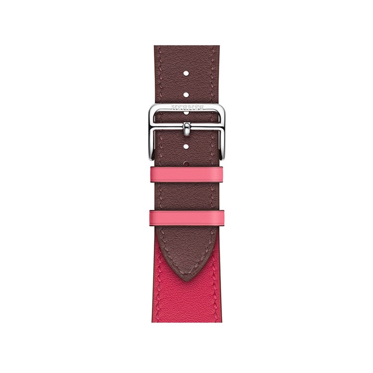 XINCUCO Uhrenarmband Aus Echtem Leder Mit Edelstahlschnalle Für Die Apple Watch-Serie 40mm / 3/2/1 38mm - Stil B-4