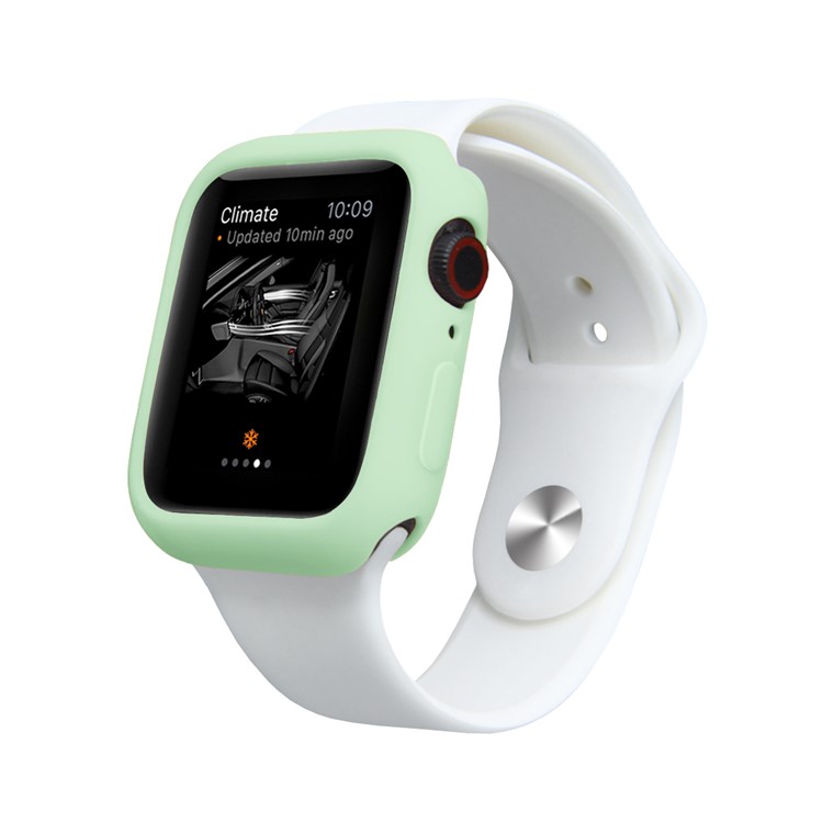 

Candy TPU Protective Frame Bumper Case for Apple Watch Series 4 40mm - Green, Apple Watch Series 4 40mm