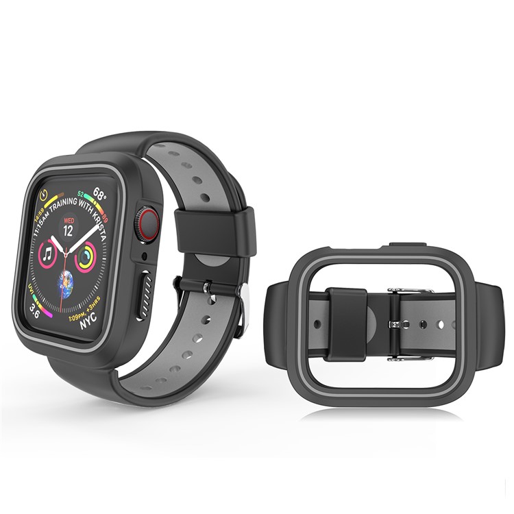 apple watch series 4 grey band