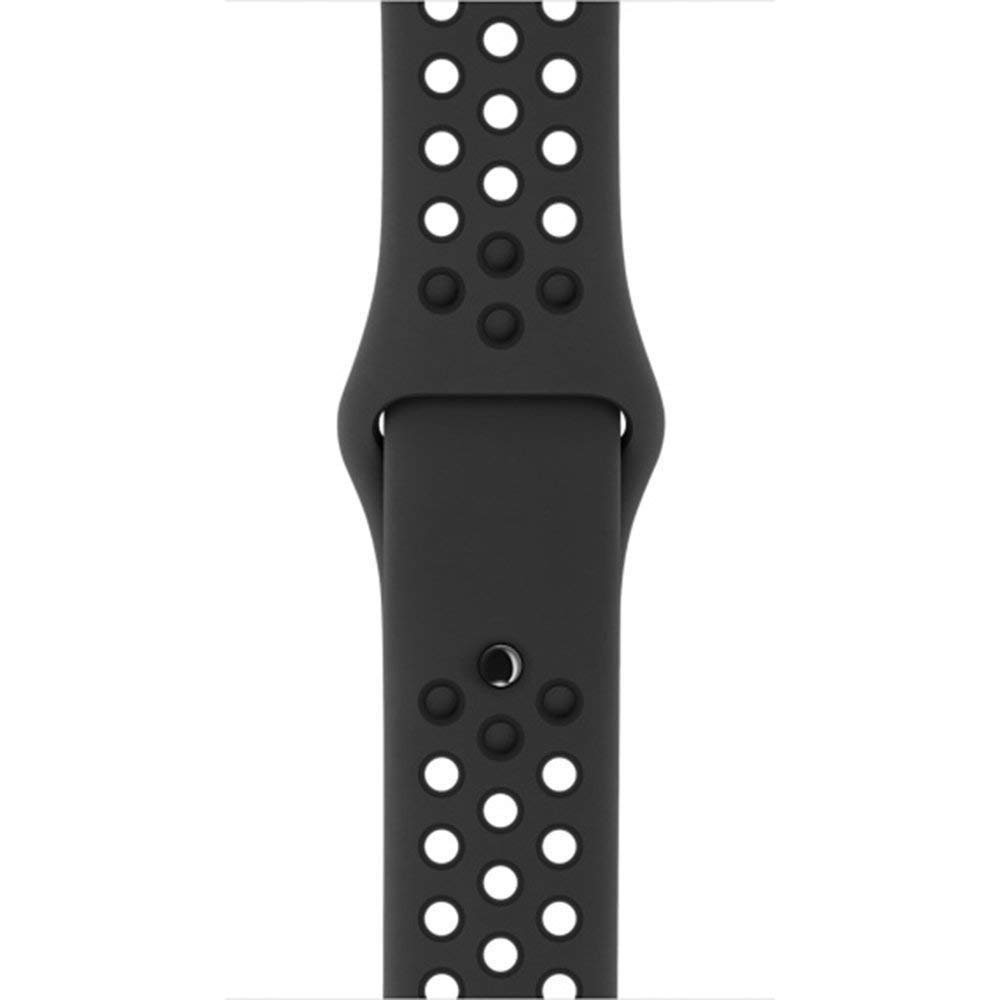 Pulseira De Relógio De Silicone Macio Bicolor Para Huawei Assistir GT - Tudo Preto-3