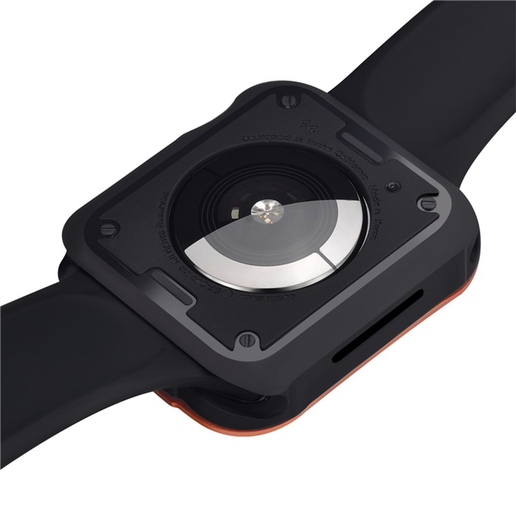 Shock-resistant SGP Watch Protection Cover for Apple Watch Series 4 40mm - Orange-4