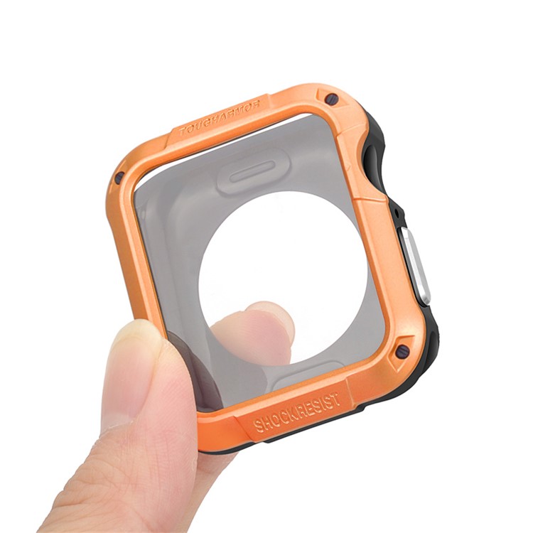 Shock-resistant SGP Watch Protection Cover for Apple Watch Series 4 40mm - Orange-7