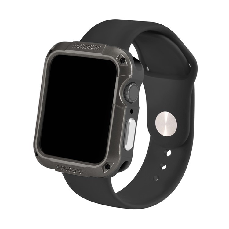 

Shock-resistant SGP Watch Protection Cover for Apple Watch Series 4 40mm - Grey, Apple Watch Series 4 40mm