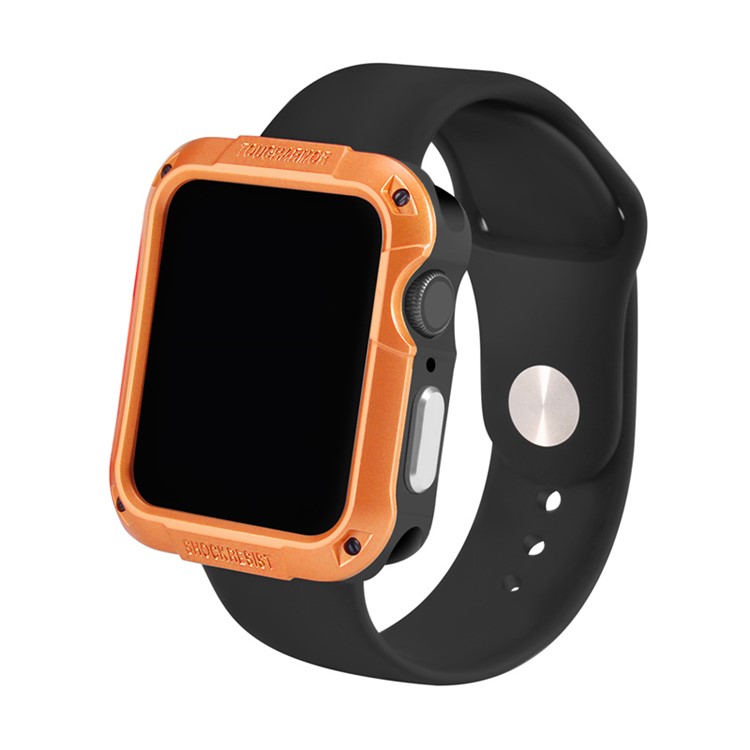 Shock-resistant SGP Watch Shell for Apple Watch Series 3/2/1 38mm - Orange-1