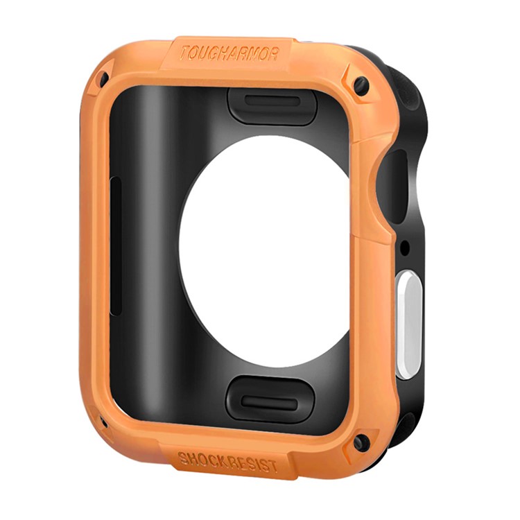 Shock-resistant SGP Watch Shell for Apple Watch Series 3/2/1 38mm - Orange-3