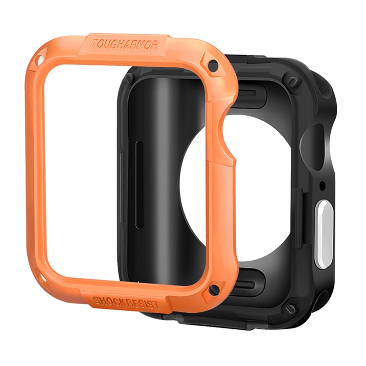 Shock-resistant SGP Watch Shell for Apple Watch Series 3/2/1 38mm - Orange-5