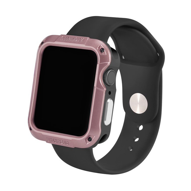 

Ударопрочный Корпус Часов SGP Для Часов Apple Серии 3/2/1 38мм - Розовое Золото, Apple Watch Series 3 38mm