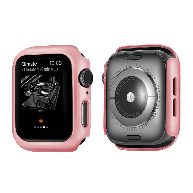 

Electroplated PC Frame Protective Case for Apple Watch Series 4 44mm - Rose Gold, Apple Watch Series 4 44mm